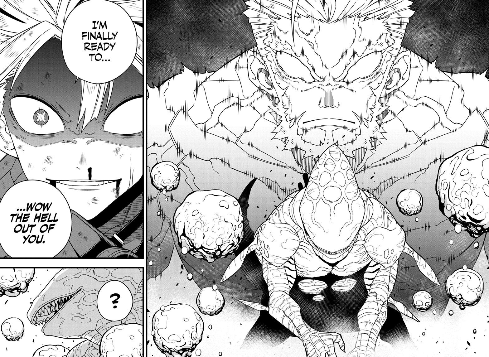 Kaiju No. 8 Chapter 86 page 19 - Chapter 86