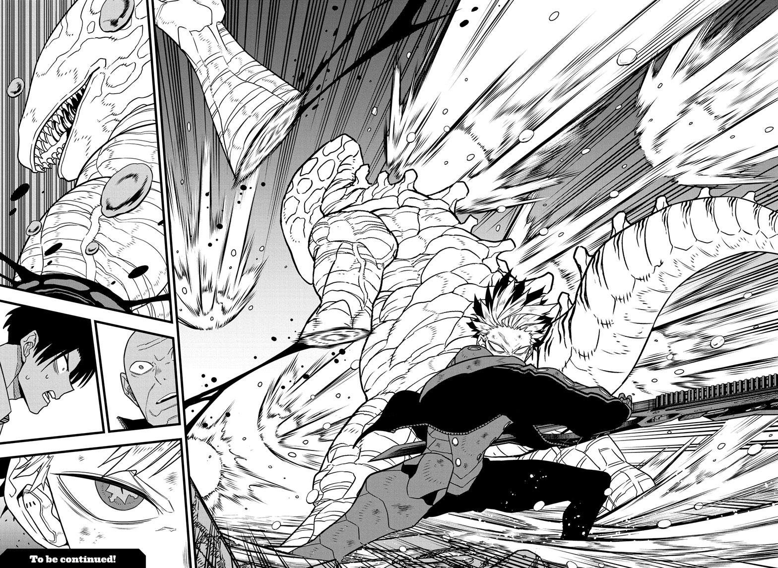 Kaiju No. 8 Chapter 86 page 20 - Chapter 86
