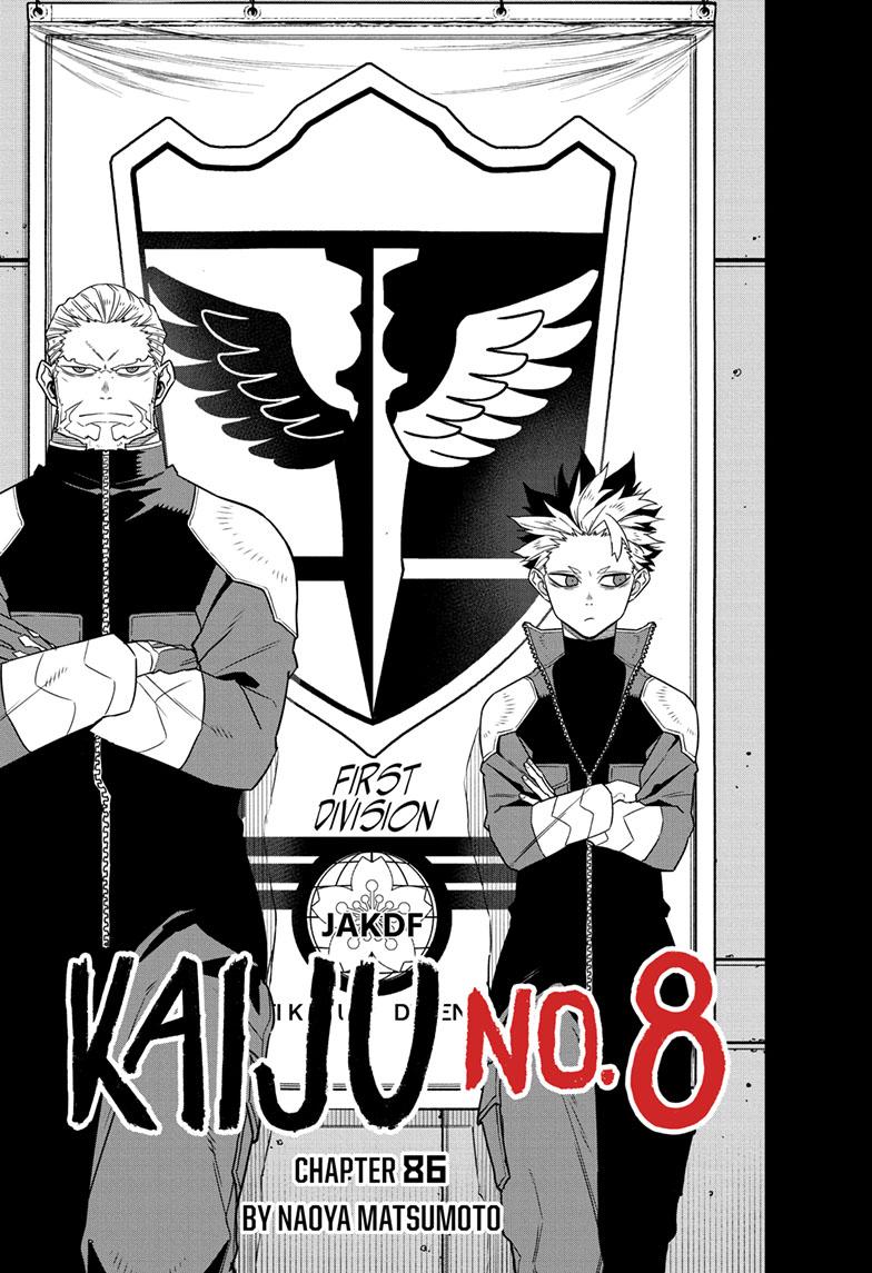 Kaiju No. 8 Chapter 86 page 3 - Chapter 86