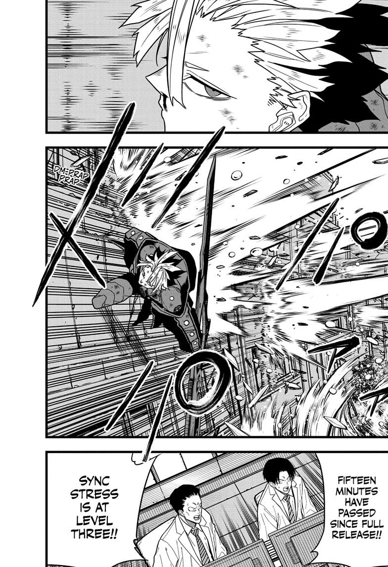 Kaiju No. 8 Chapter 86 page 4 - Chapter 86