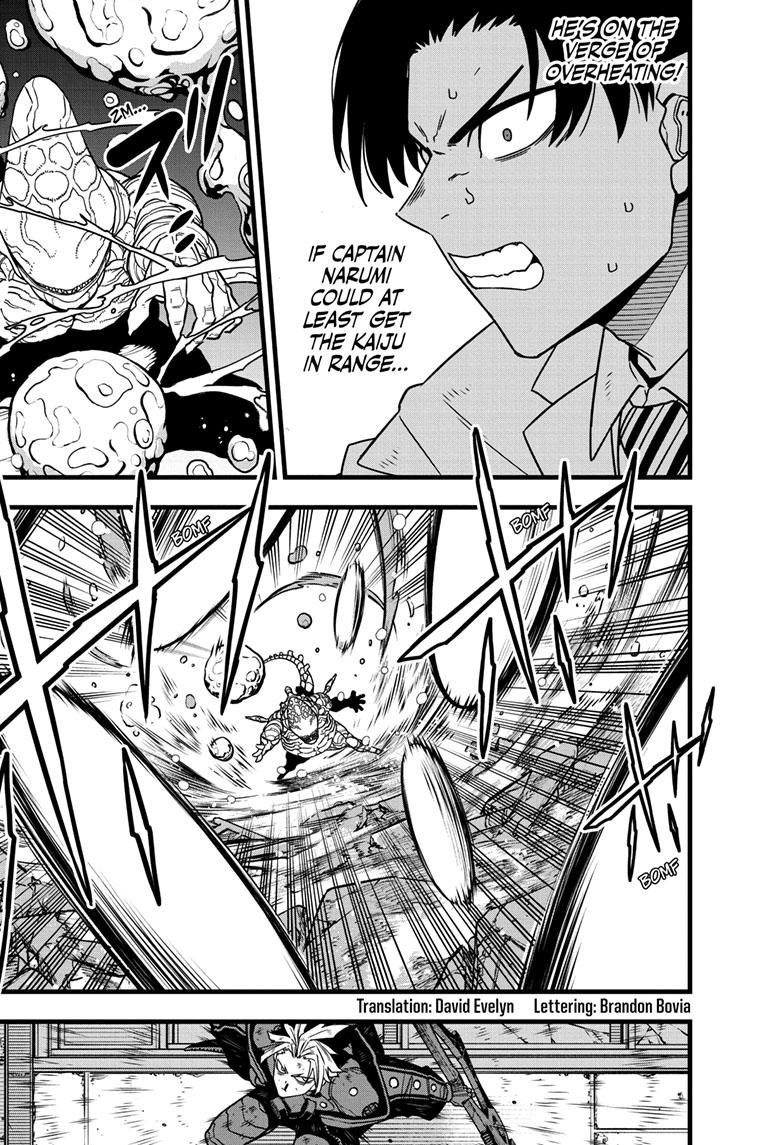 Kaiju No. 8 Chapter 86 page 5 - Chapter 86