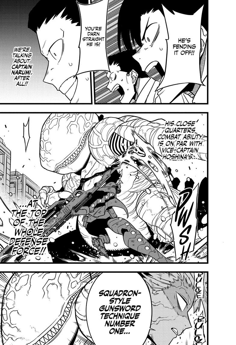 Kaiju No. 8 Chapter 86 page 9 - Chapter 86