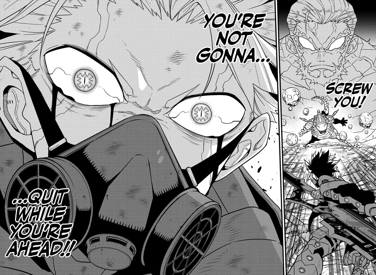 Kaiju No. 8 Chapter 87 page 11 - Chapter 87
