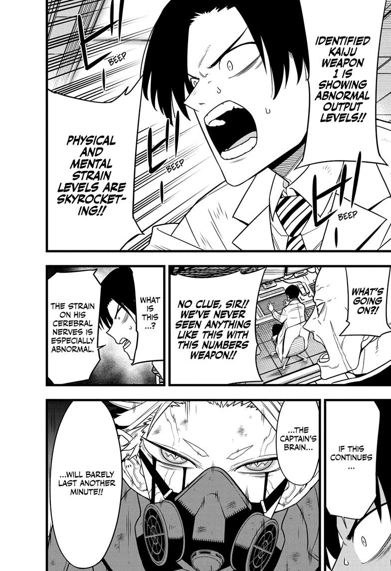 Kaiju No. 8 Chapter 87 page 12 - Chapter 87