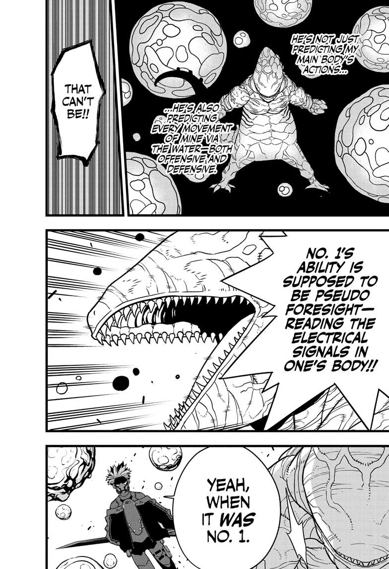 Kaiju No. 8 Chapter 87 page 14 - Chapter 87