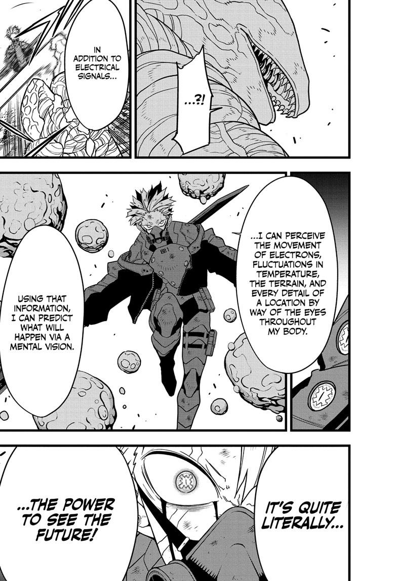 Kaiju No. 8 Chapter 87 page 15 - Chapter 87