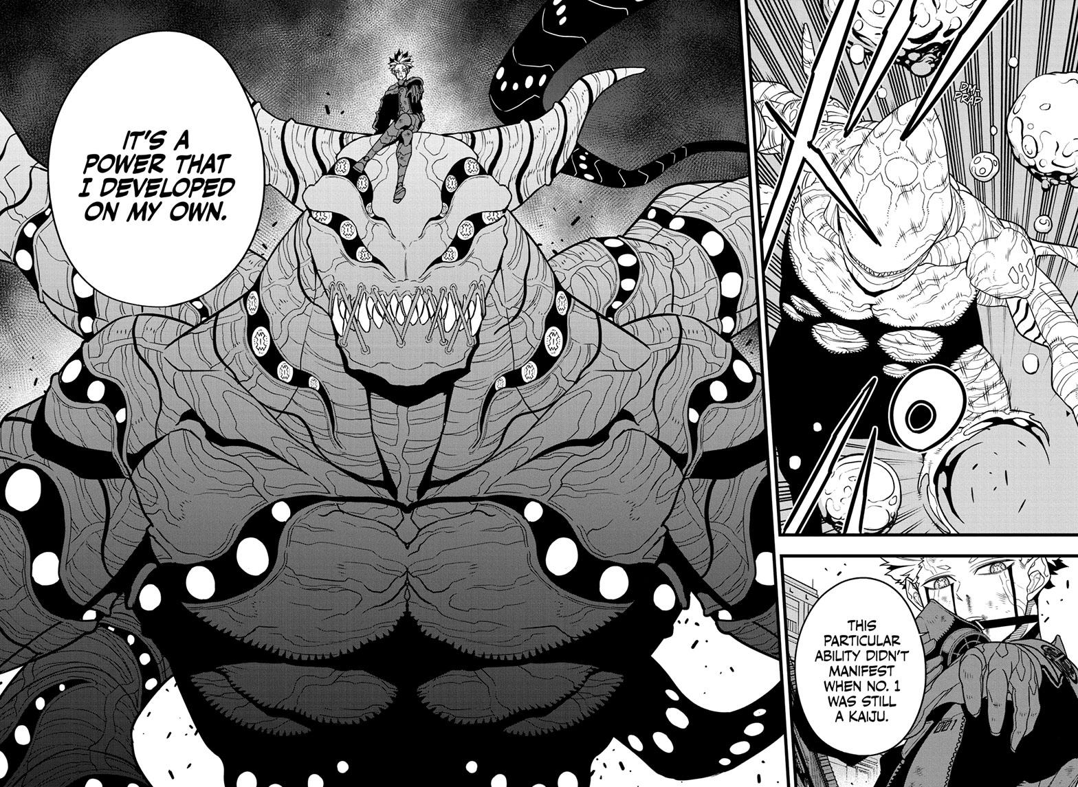 Kaiju No. 8 Chapter 87 page 16 - Chapter 87