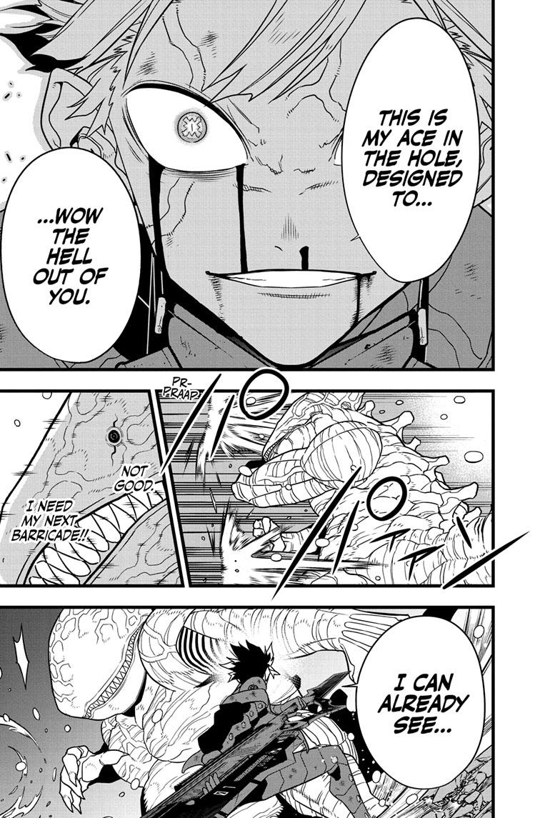 Kaiju No. 8 Chapter 87 page 18 - Chapter 87