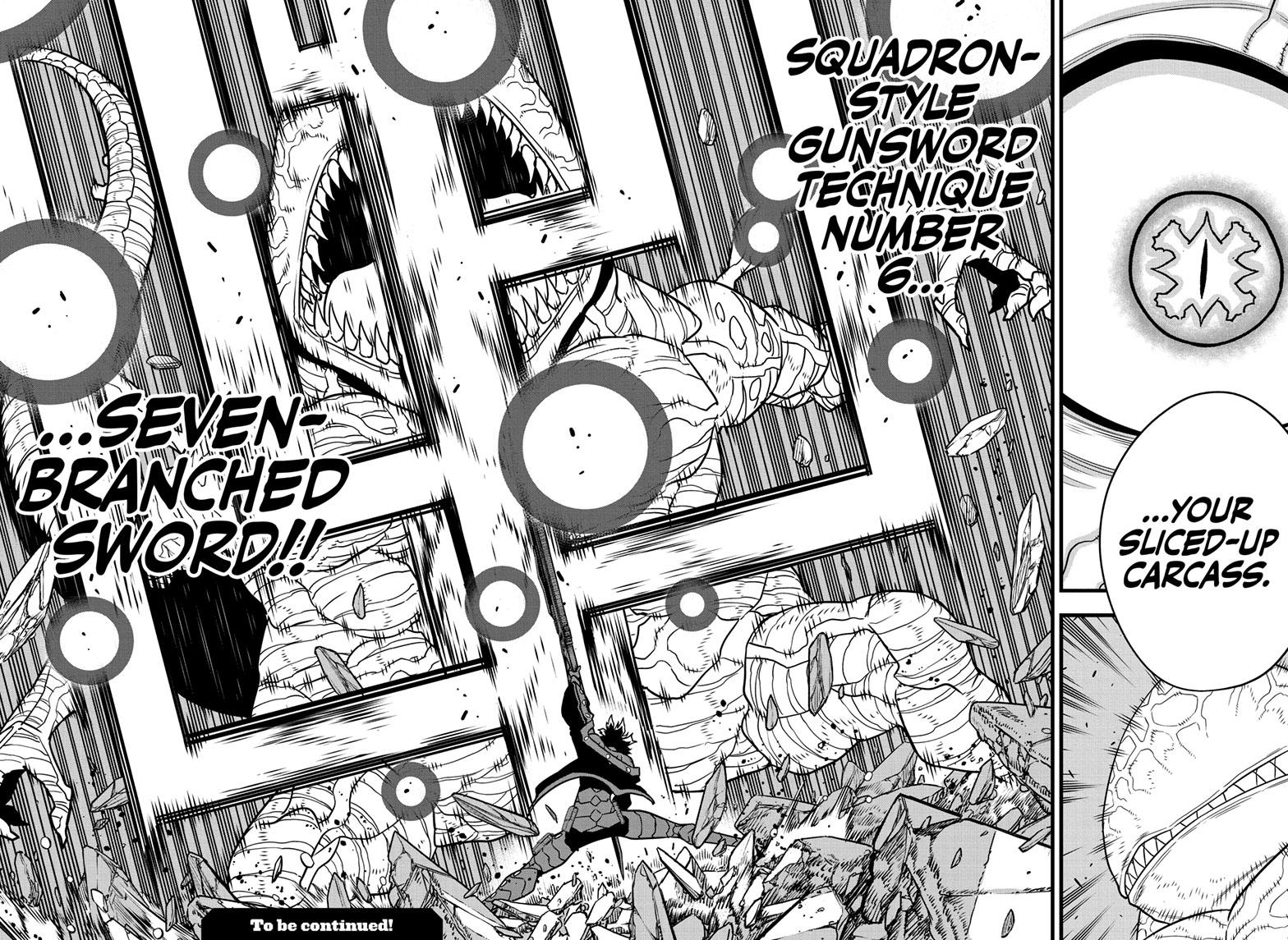 Kaiju No. 8 Chapter 87 page 19 - Chapter 87