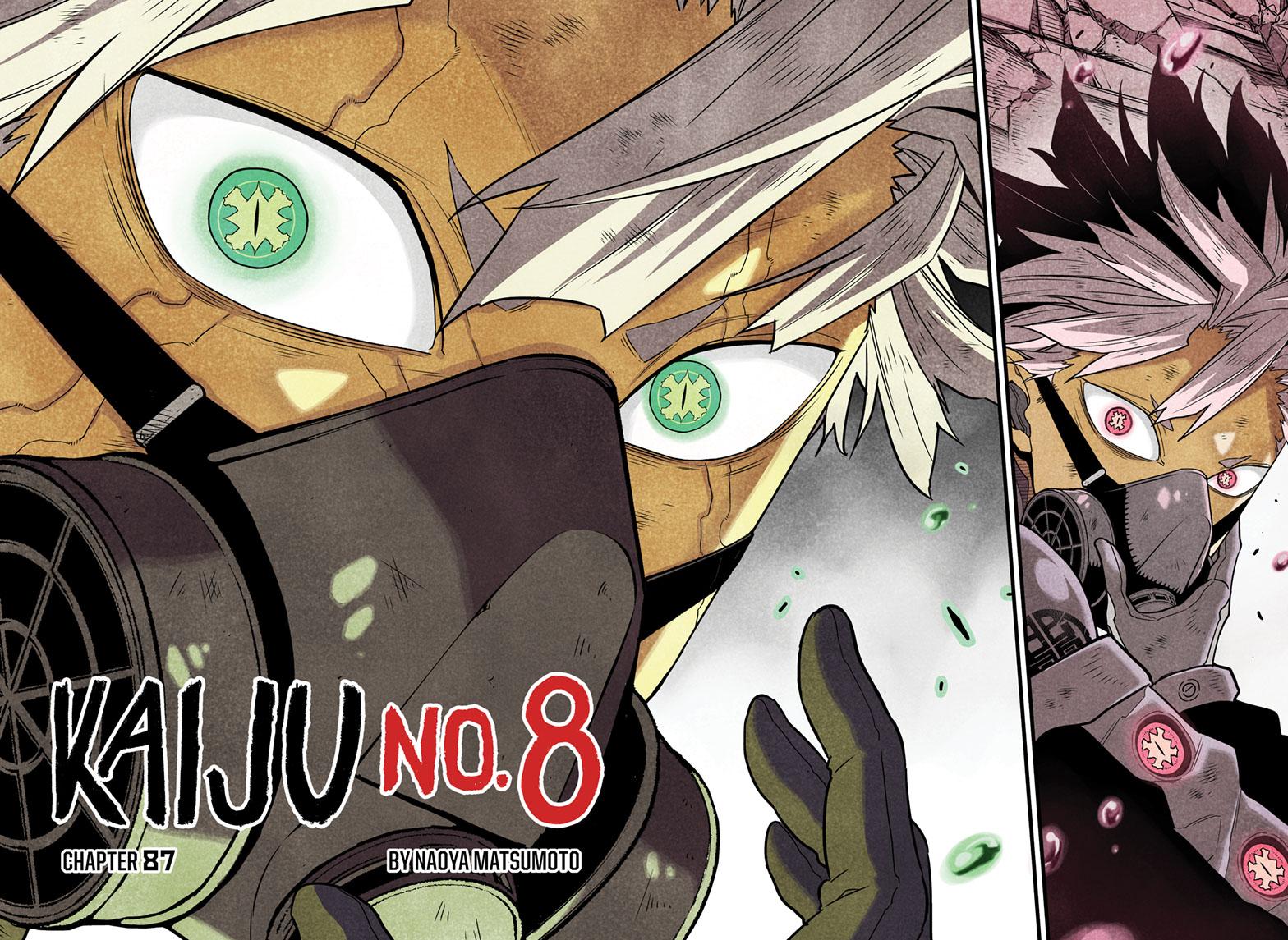 Kaiju No. 8 Chapter 87 page 2 - Chapter 87