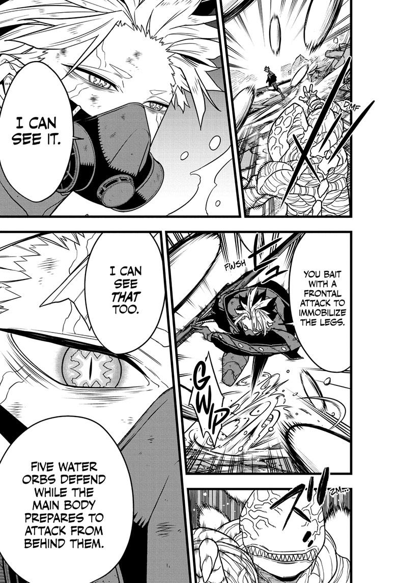 Kaiju No. 8 Chapter 87 page 4 - Chapter 87