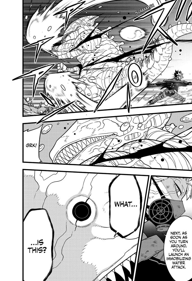 Kaiju No. 8 Chapter 87 page 5 - Chapter 87
