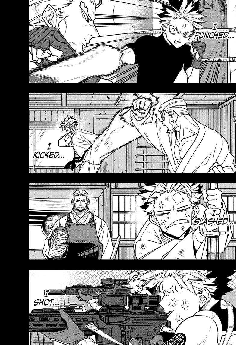 Kaiju No. 8 Chapter 87 page 7 - Chapter 87