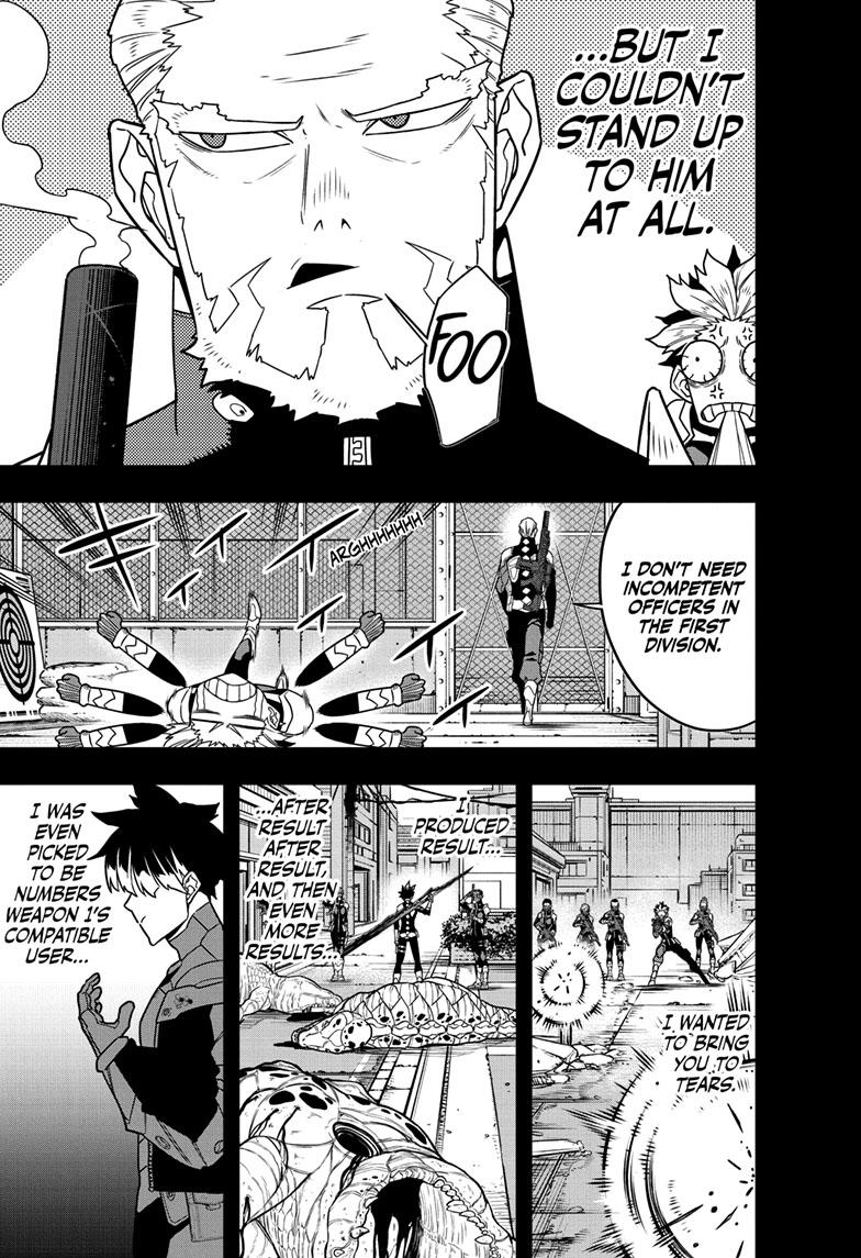 Kaiju No. 8 Chapter 87 page 8 - Chapter 87