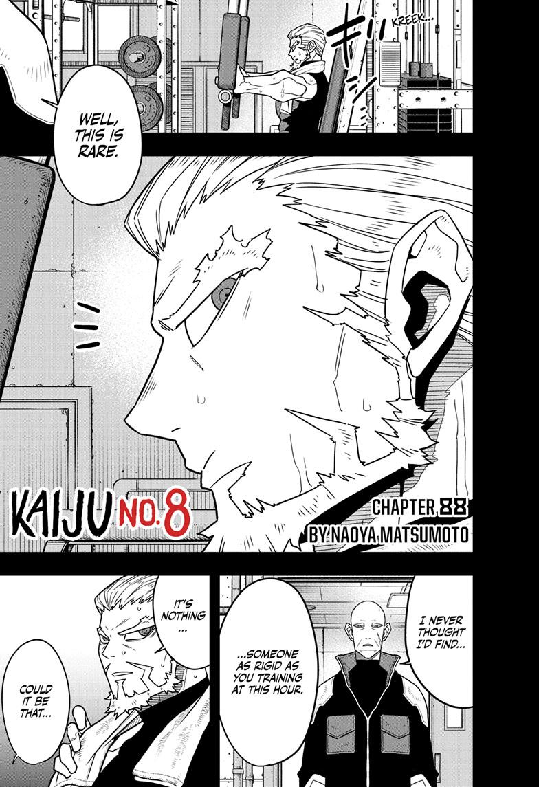 Kaiju No. 8 Chapter 88 page 1 - Chapter 88