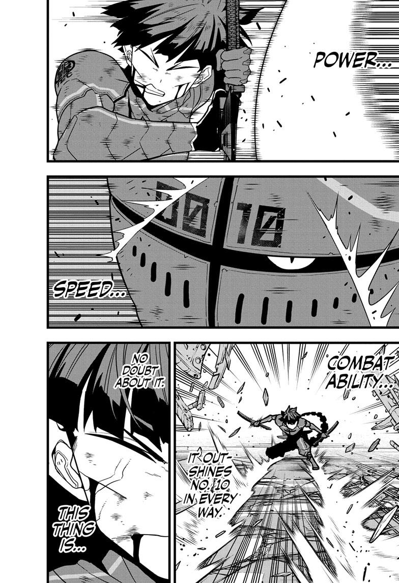 Kaiju No. 8 Chapter 88 page 13 - Chapter 88