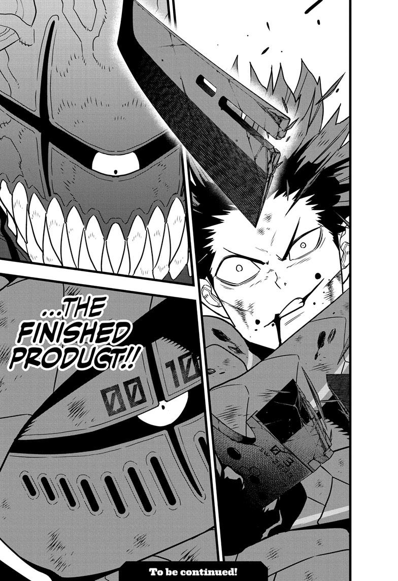 Kaiju No. 8 Chapter 88 page 16 - Chapter 88