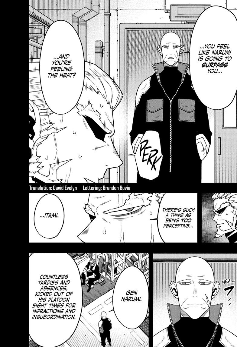 Kaiju No. 8 Chapter 88 page 2 - Chapter 88