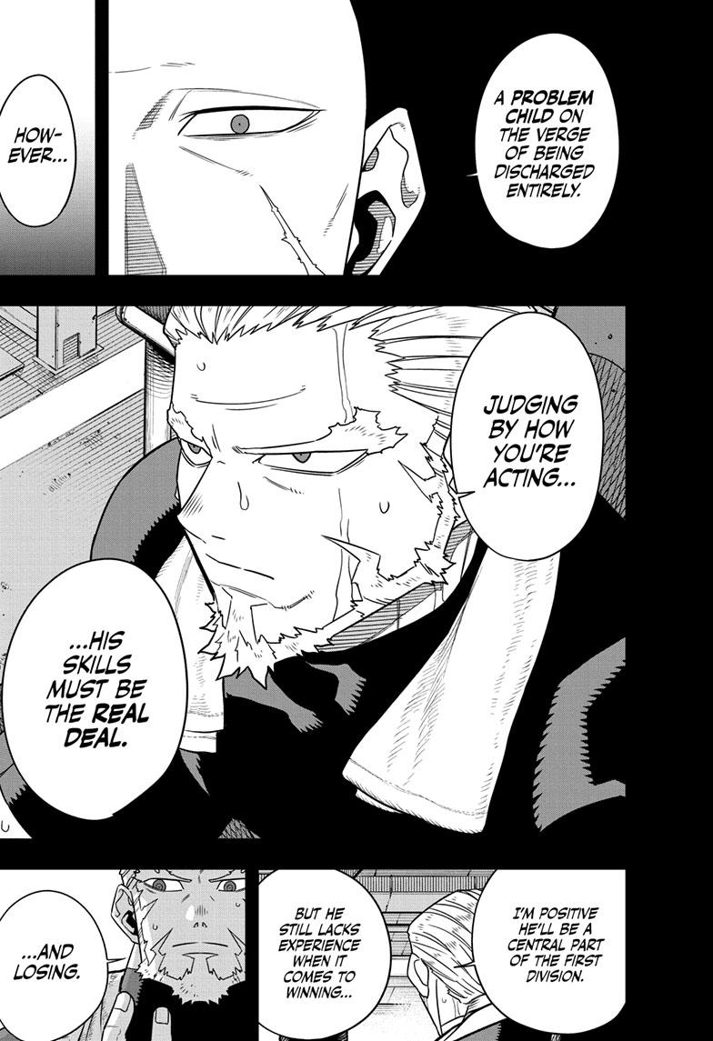Kaiju No. 8 Chapter 88 page 3 - Chapter 88