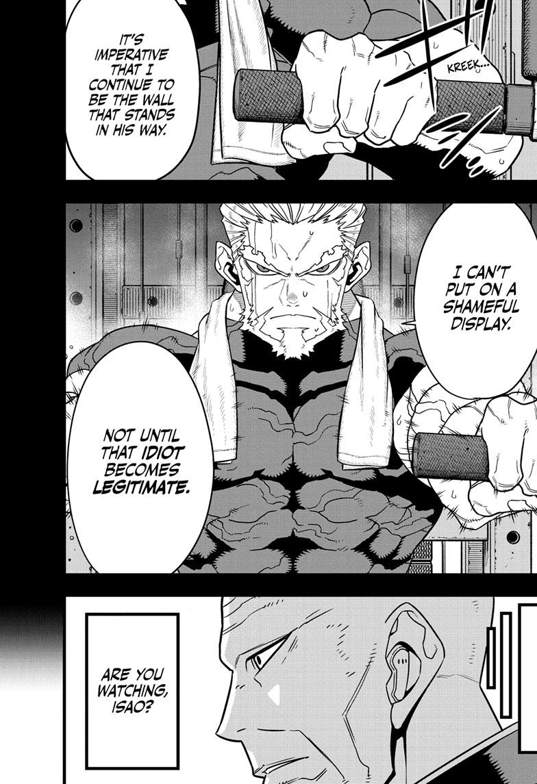 Kaiju No. 8 Chapter 88 page 4 - Chapter 88
