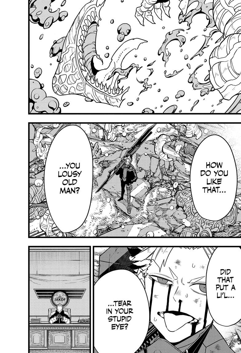 Kaiju No. 8 Chapter 88 page 6 - Chapter 88