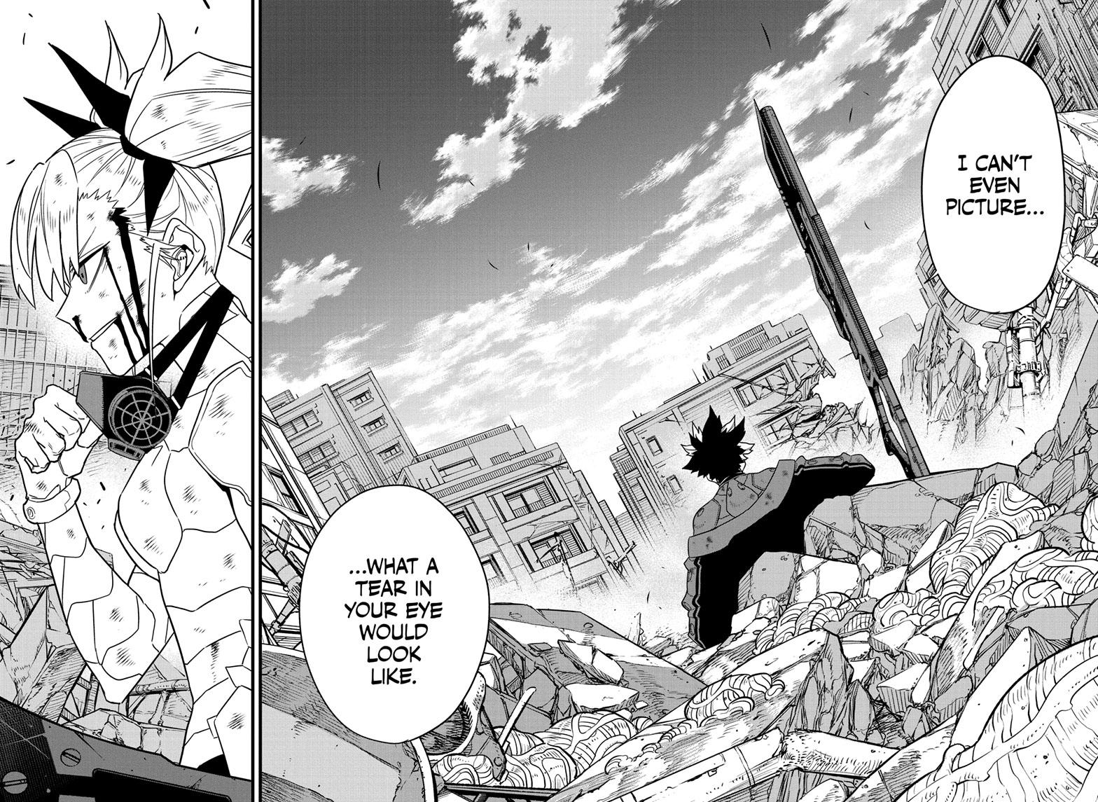 Kaiju No. 8 Chapter 88 page 8 - Chapter 88