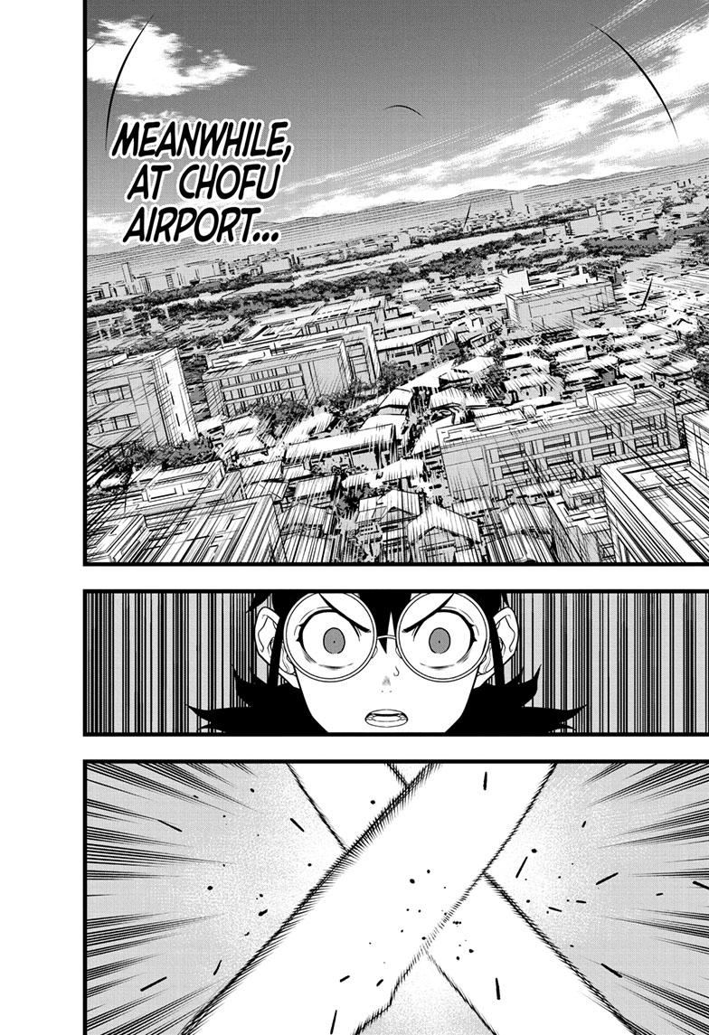 Kaiju No. 8 Chapter 88 page 9 - Chapter 88