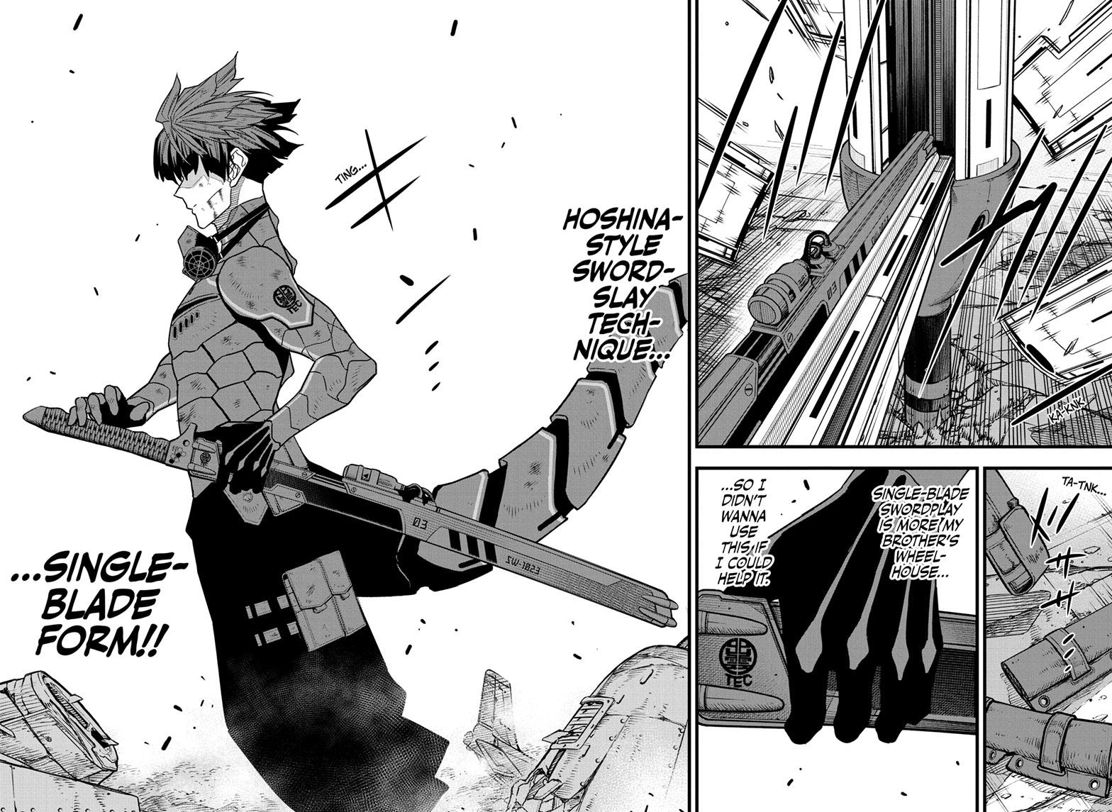 Kaiju No. 8 Chapter 89 page 12 - Chapter 89