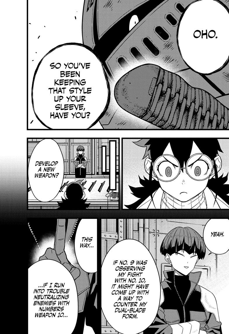 Kaiju No. 8 Chapter 89 page 13 - Chapter 89