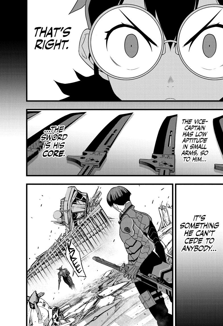 Kaiju No. 8 Chapter 89 page 15 - Chapter 89