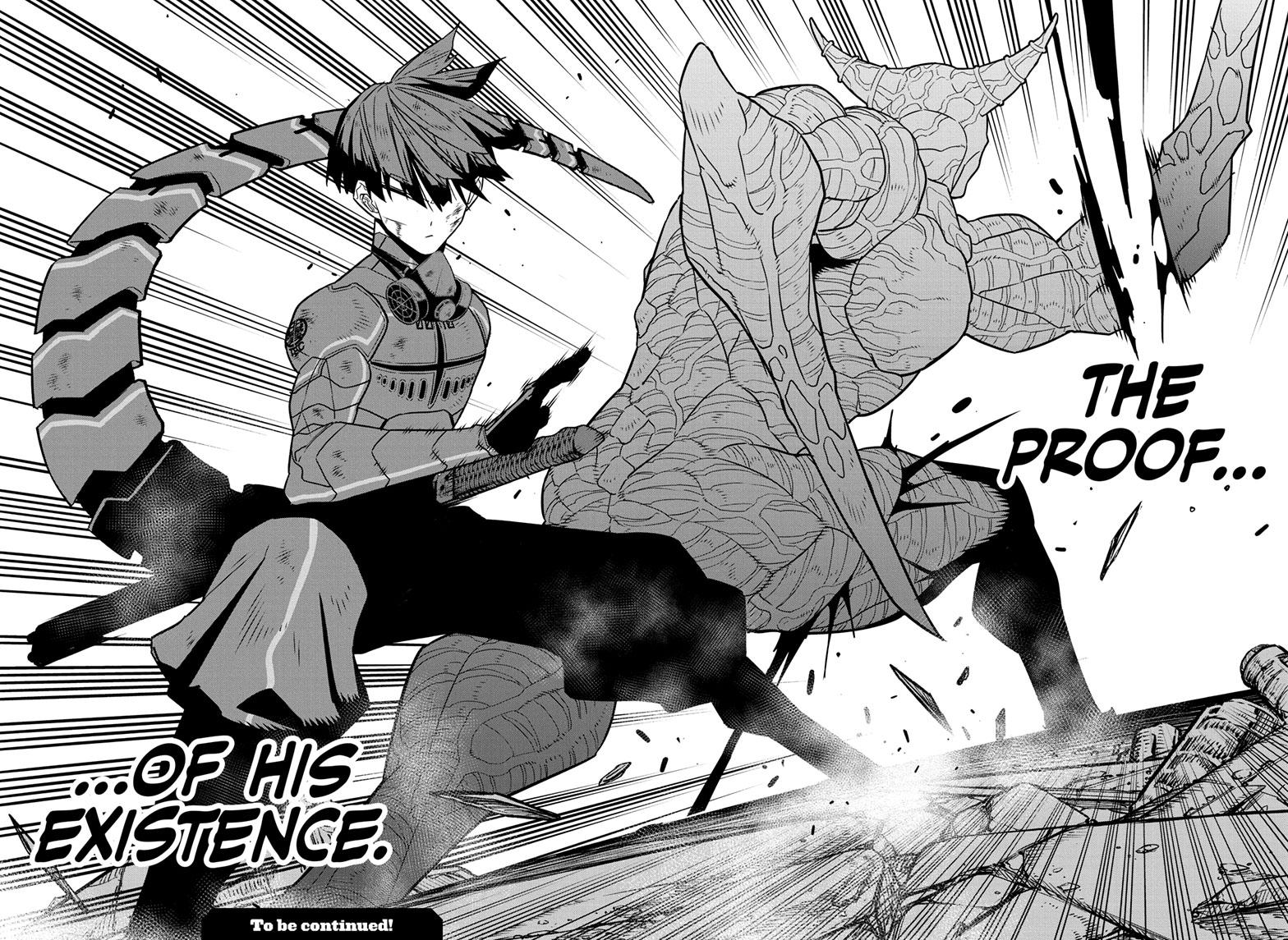 Kaiju No. 8 Chapter 89 page 18 - Chapter 89