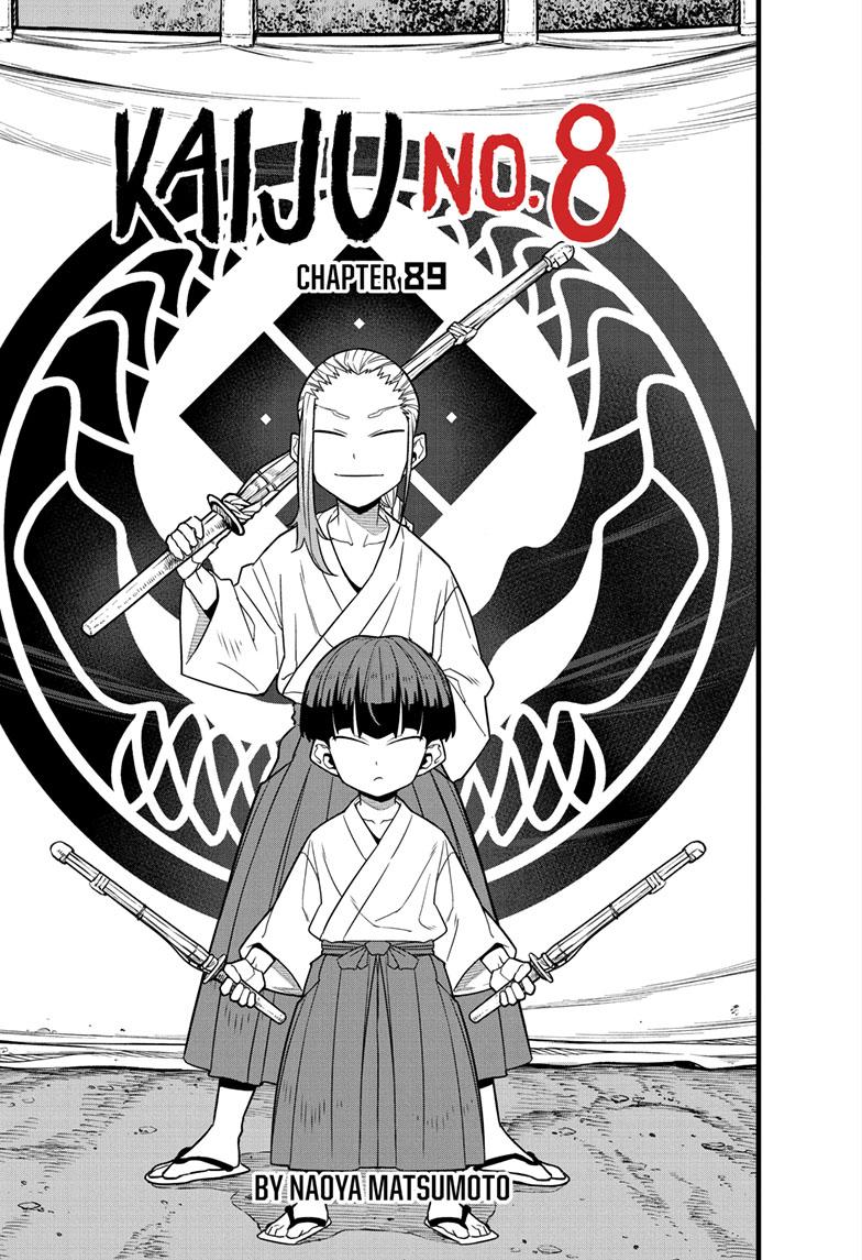 Kaiju No. 8 Chapter 89 page 3 - Chapter 89