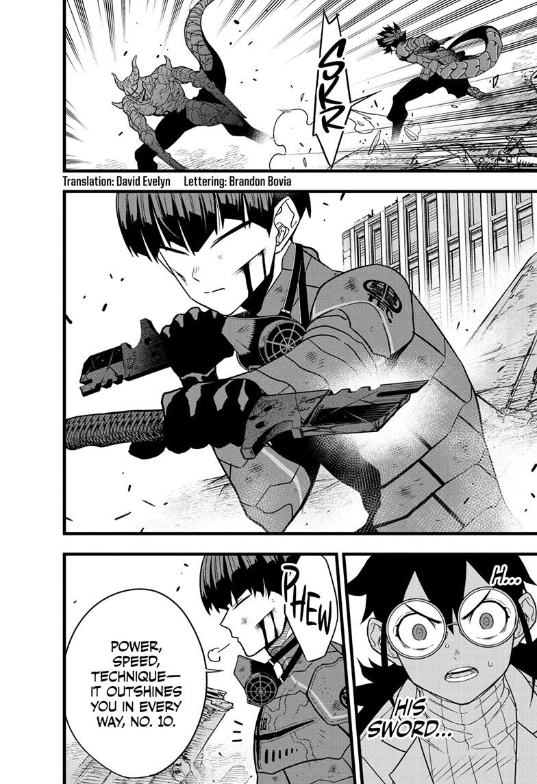 Kaiju No. 8 Chapter 89 page 4 - Chapter 89