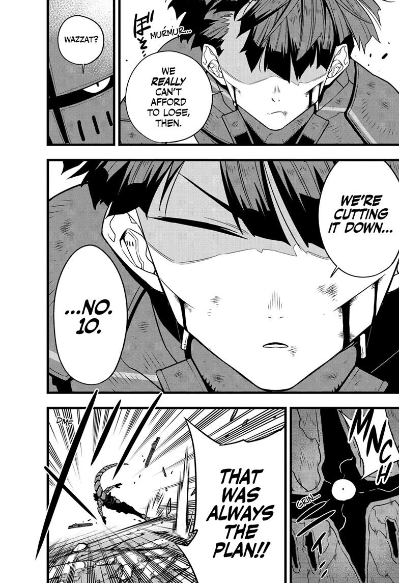 Kaiju No. 8 Chapter 89 page 8 - Chapter 89