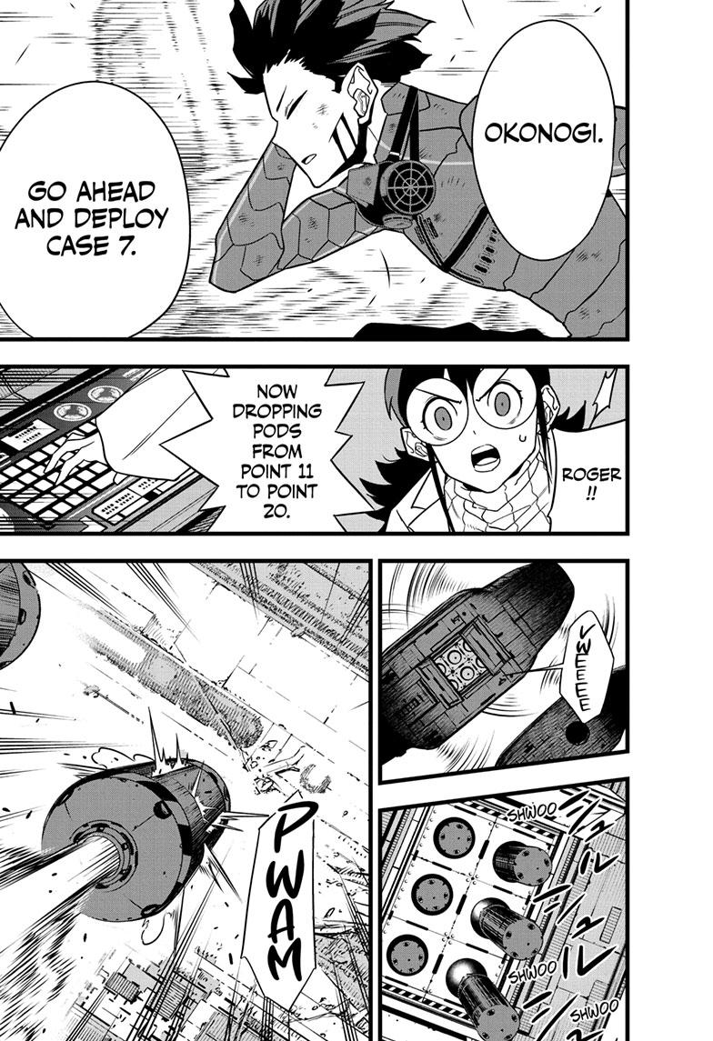 Kaiju No. 8 Chapter 89 page 9 - Chapter 89