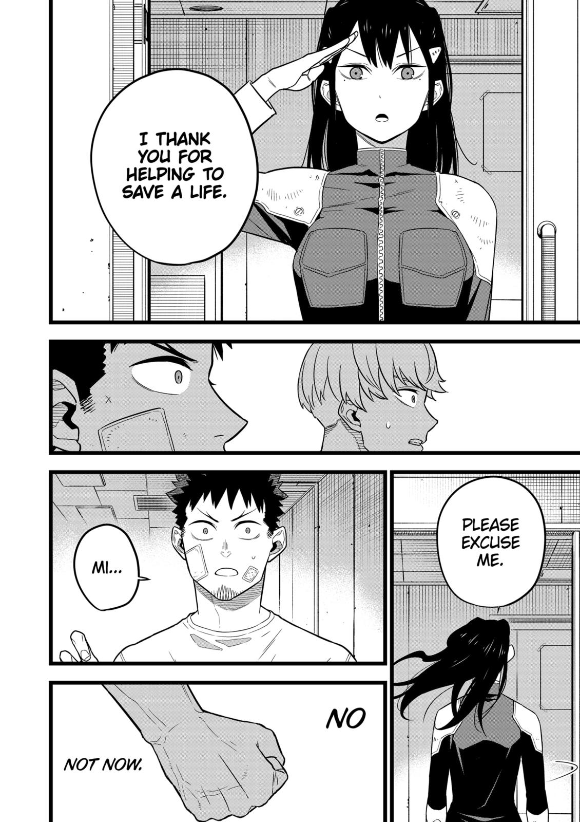 Kaiju No. 8 Chapter 9 page 10 - Chapter 9