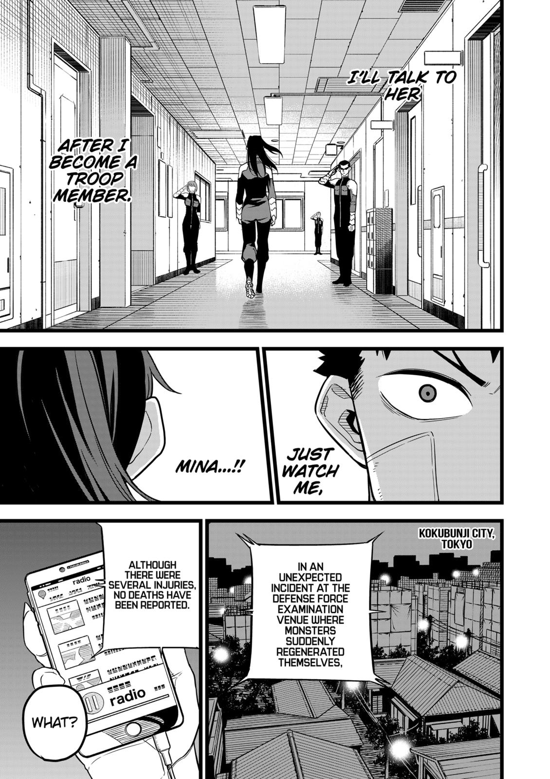 Kaiju No. 8 Chapter 9 page 11 - Chapter 9