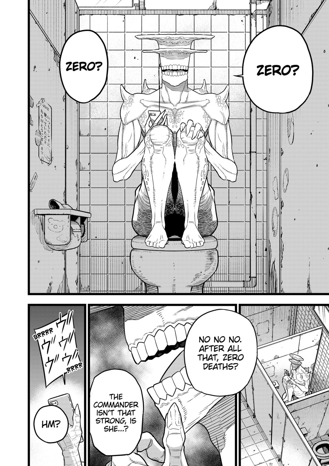 Kaiju No. 8 Chapter 9 page 12 - Chapter 9