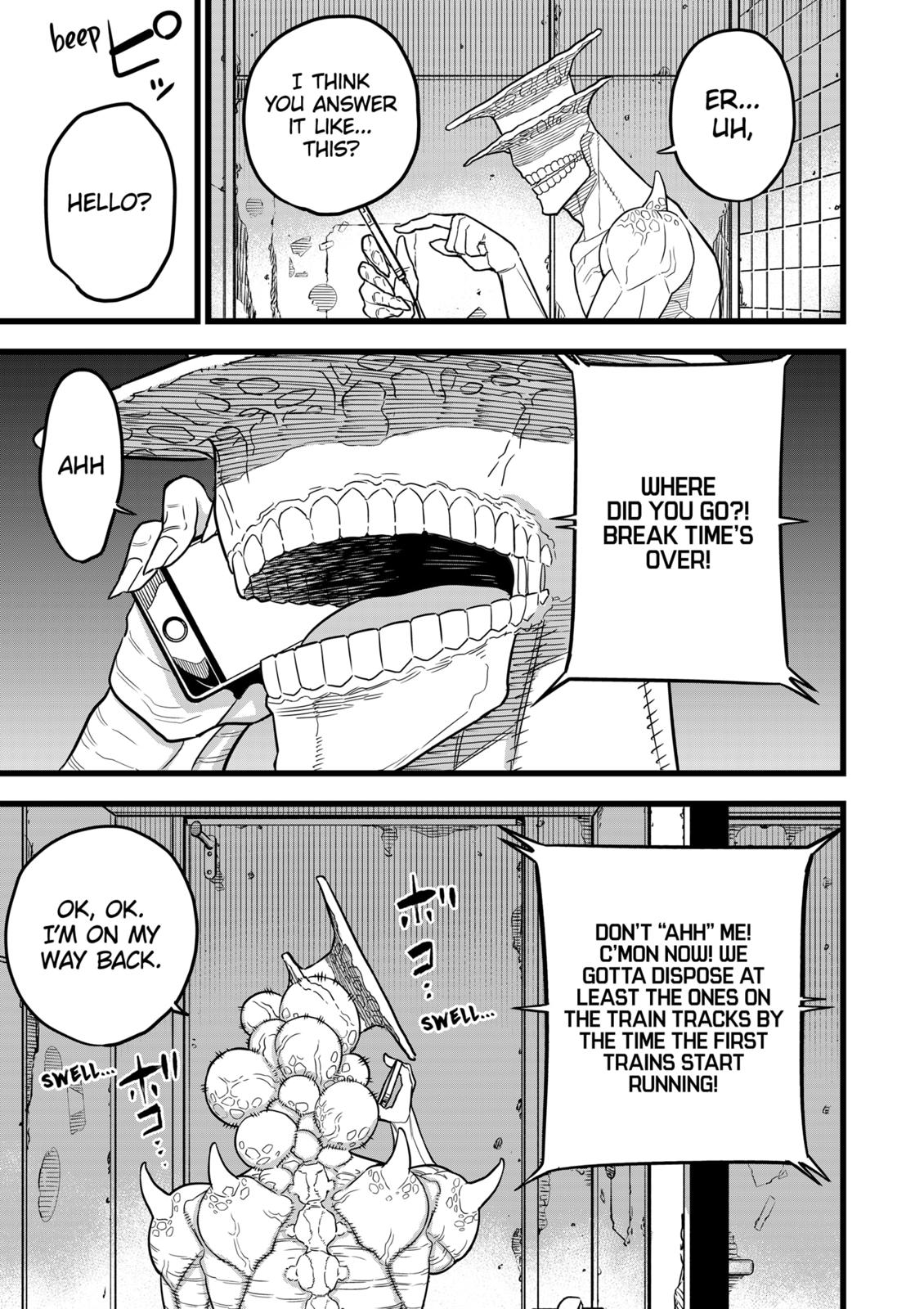 Kaiju No. 8 Chapter 9 page 13 - Chapter 9