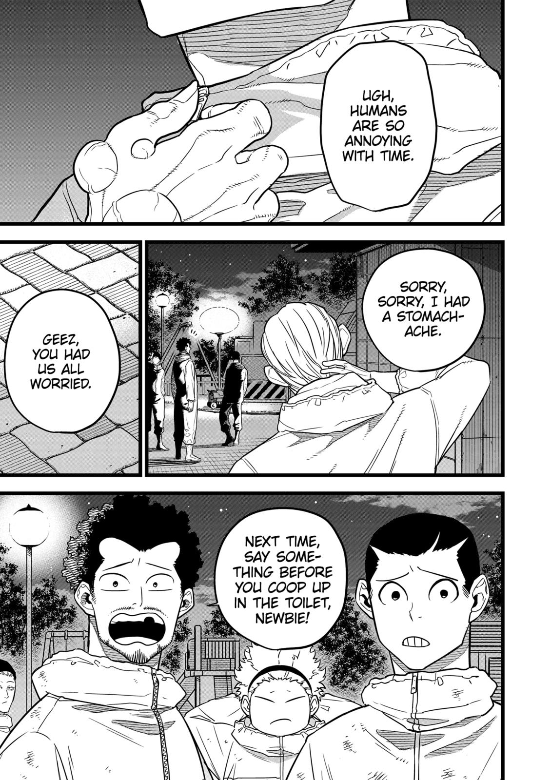 Kaiju No. 8 Chapter 9 page 15 - Chapter 9