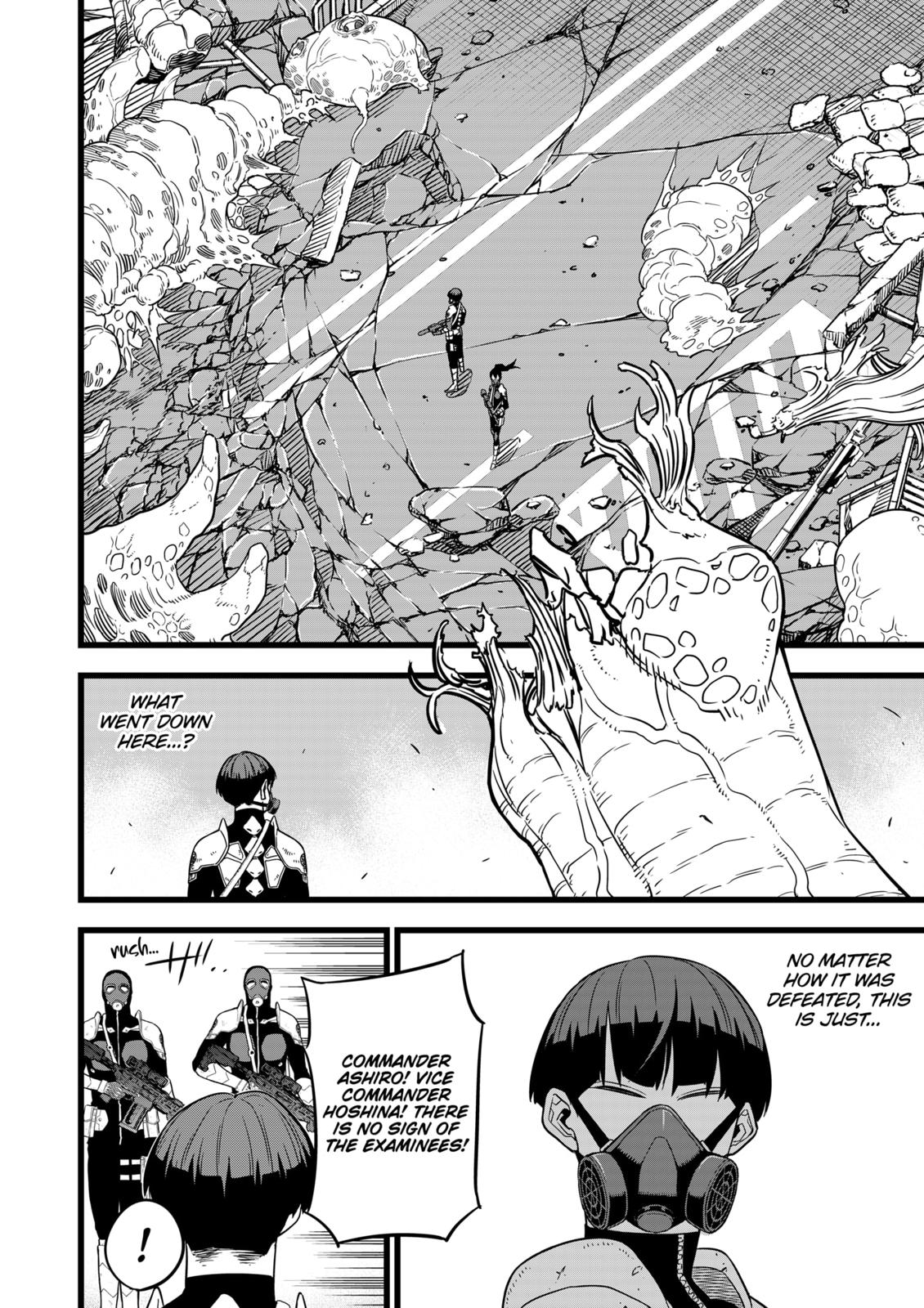 Kaiju No. 8 Chapter 9 page 2 - Chapter 9