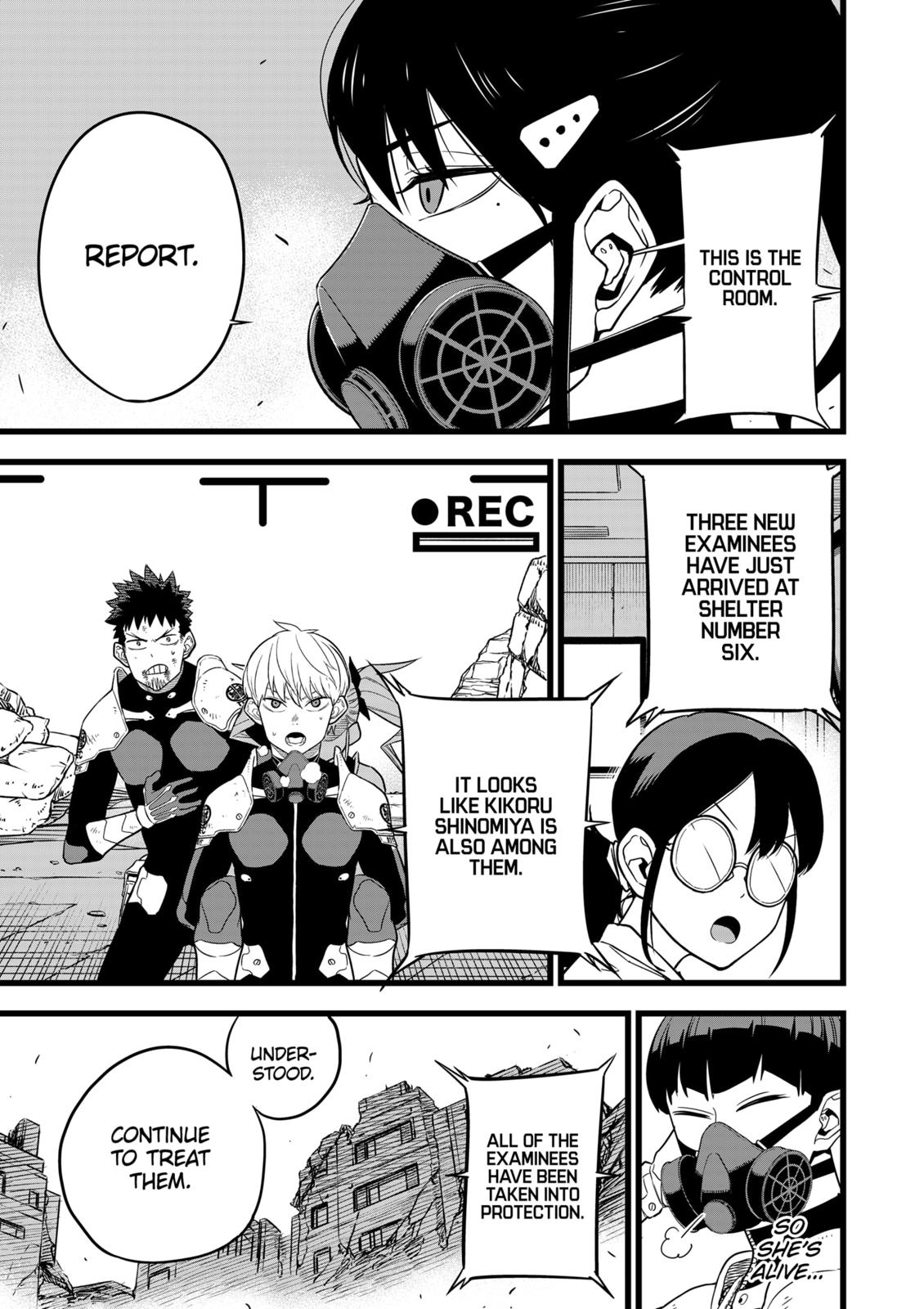 Kaiju No. 8 Chapter 9 page 3 - Chapter 9