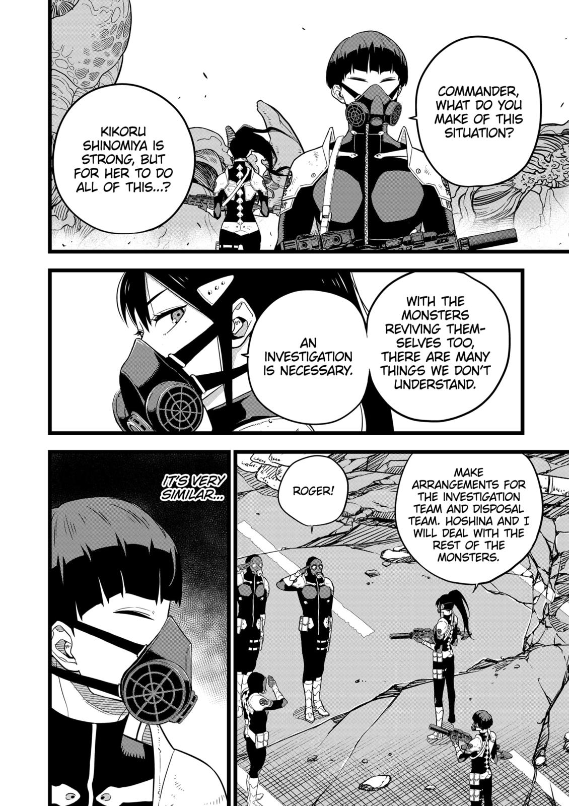 Kaiju No. 8 Chapter 9 page 4 - Chapter 9