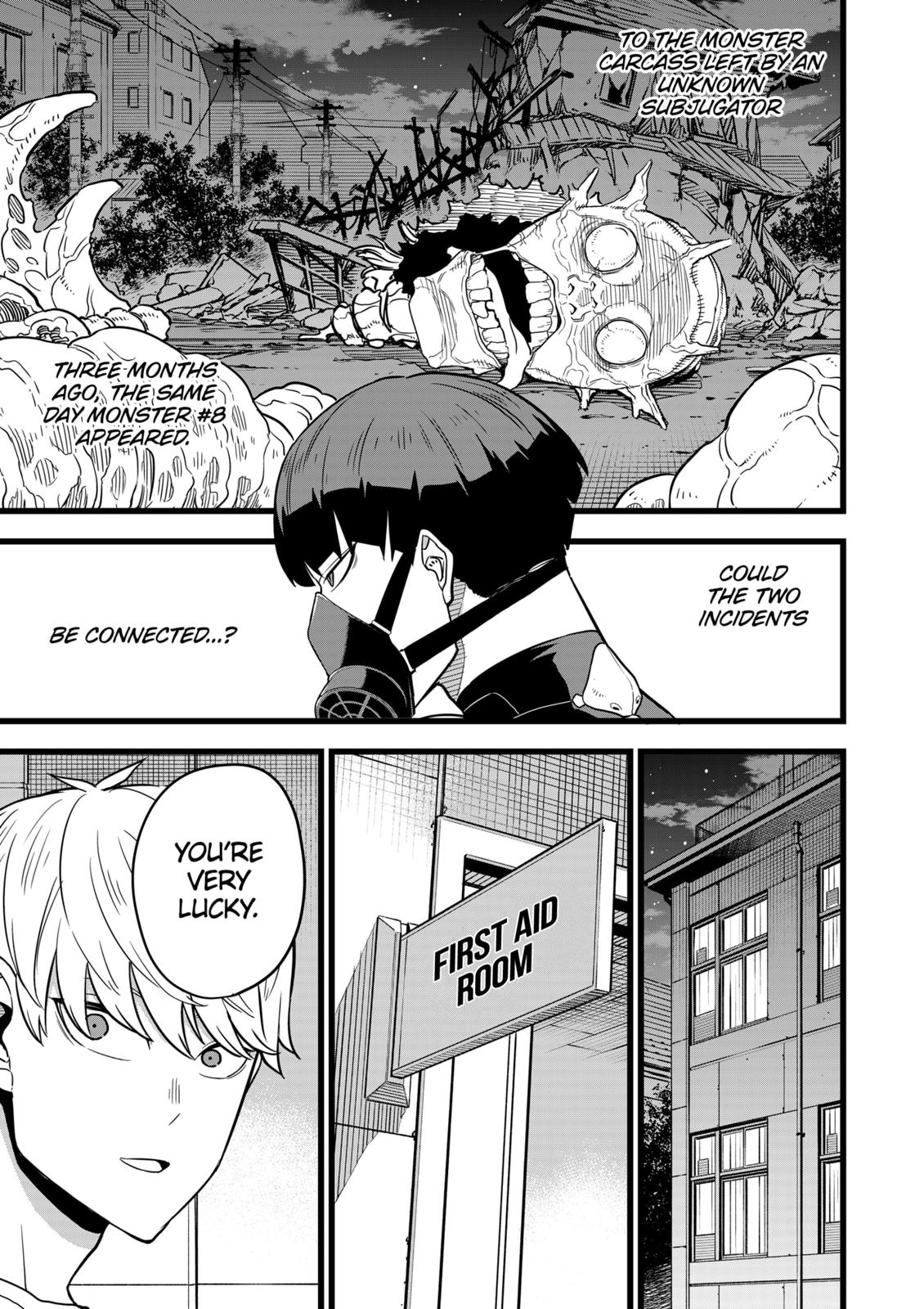 Kaiju No. 8 Chapter 9 page 5 - Chapter 9