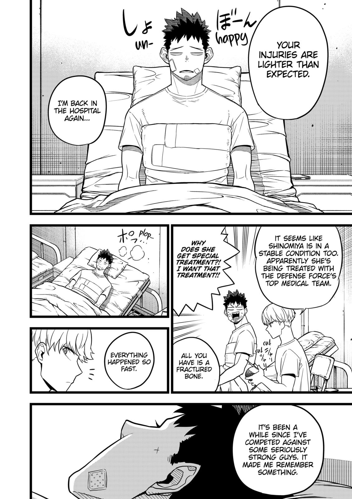 Kaiju No. 8 Chapter 9 page 6 - Chapter 9