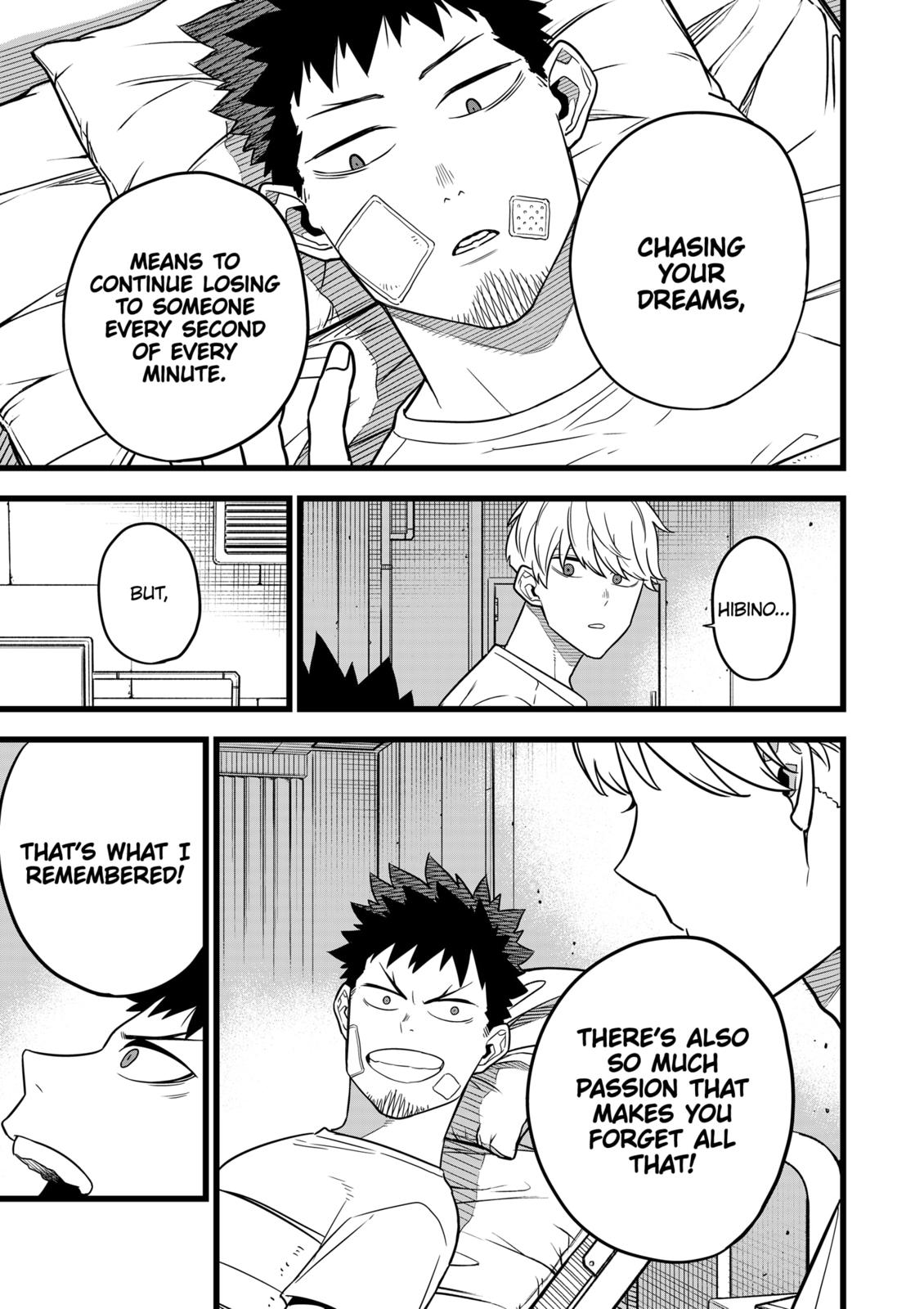 Kaiju No. 8 Chapter 9 page 7 - Chapter 9