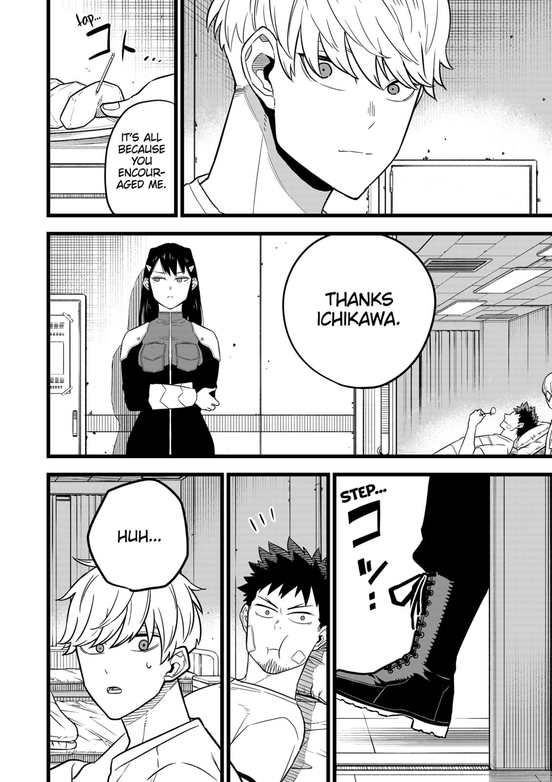 Kaiju No. 8 Chapter 9 page 8 - Chapter 9