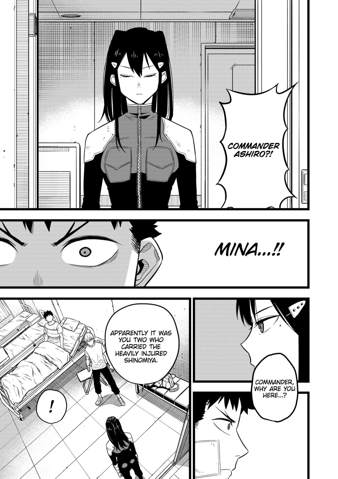 Kaiju No. 8 Chapter 9 page 9 - Chapter 9