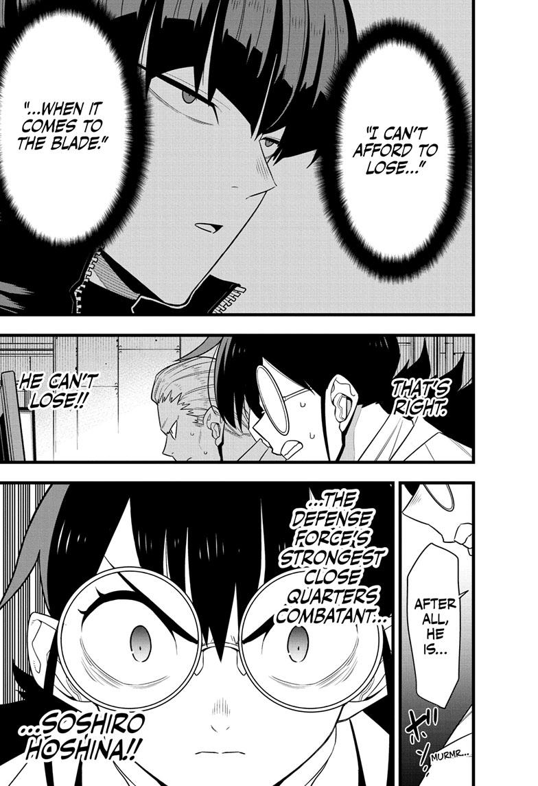 Kaiju No. 8 Chapter 90 page 1 - Chapter 90