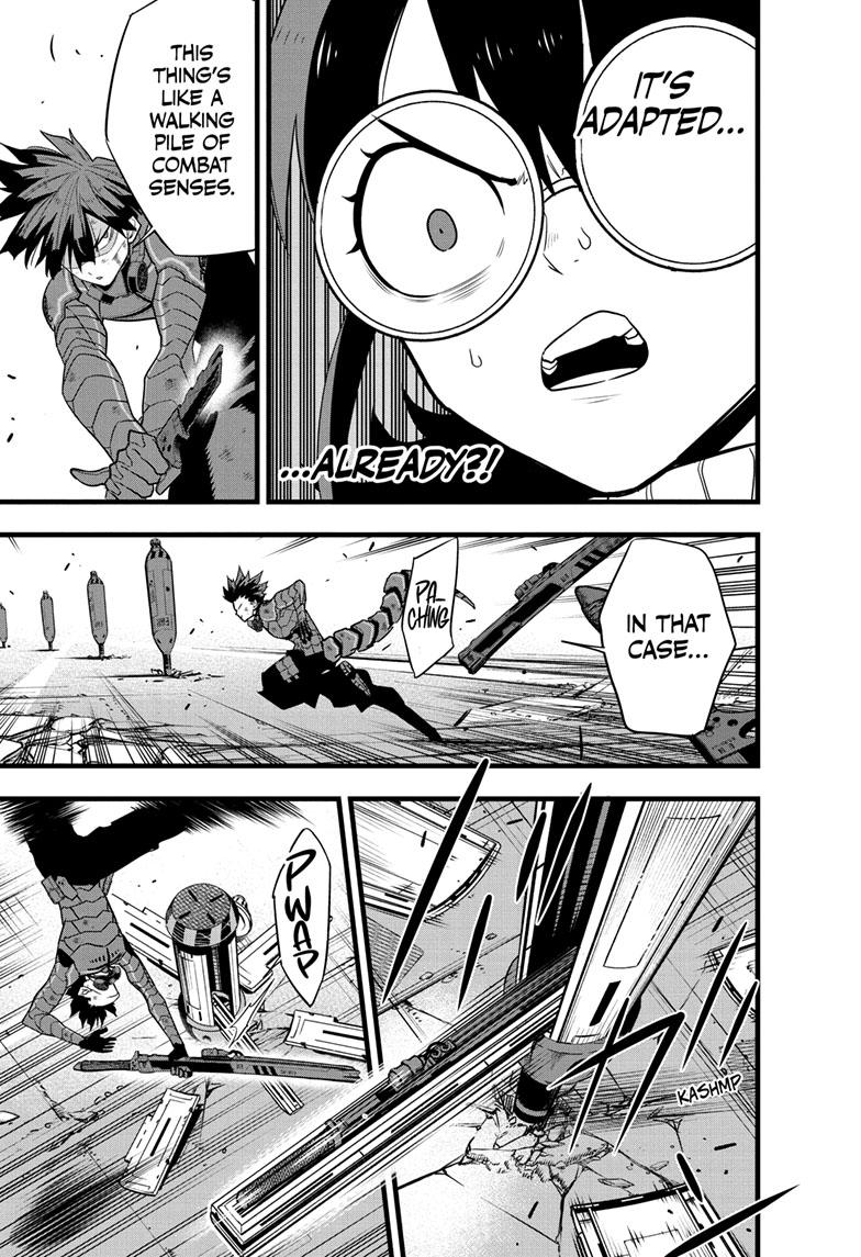 Kaiju No. 8 Chapter 90 page 11 - Chapter 90